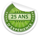 logo 25 ans