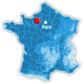 situation sur la carte de france