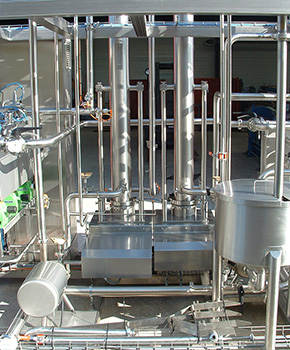 skid inox agroalimentaire